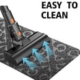 thumbnail image 4 of Chmadoxn Bathroom Rugs, Rugs for Living Room, Area Rug, 8 X 30in Non-Slip Carpet Stair Treads Non-Slippery Rug Slip Resistive Indoor Runner For Kids Elders And Pet With Reusable Adhesive Stair mats, 4 of 8