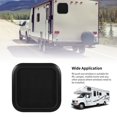 thumbnail image 4 of Fixed RV Window, 500 X 500mm Camper Window  Aluminum Alloy Frame Tempered Glass Waterproof for Yacht Camper, 4 of 7
