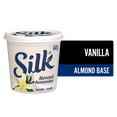 thumbnail image 1 of Silk Dairy Free Plant Based Almond Yogurt, Vanilla Flavour, 1 of 4