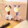 thumbnail image 5 of Matoen12 Cute Little Deer Decorative LED Book Light, Mini Magnetic Absorption Night Lamp, Student Desktop Accessories Reading Light, Gift for Birthday, 1PC, Yellow, 5 of 5