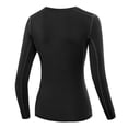 thumbnail image 1 of Women Compression Long Sleeve Yoga Basketball Fitness Blouse, 1 of 2