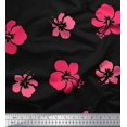 thumbnail image 1 of Soimoi Rayon Fabric Artistic Flower Print Fabric by Yard 42 Inch Wide, 1 of 3