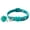 Mint Green, variant on Neinkie Pet Collar with Bell Adjustable Nylon Pet Collar for Girl Male Cats Suitable for Cats and Puppies Collar