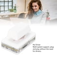 thumbnail image 3 of Clavier de Jeu 1 Touche, Bouton USB Clavier Simple Interrupteur Rouge RGB OSU Clavier Mécanique Type C Filaire Gaming Bureau, 3 of 7