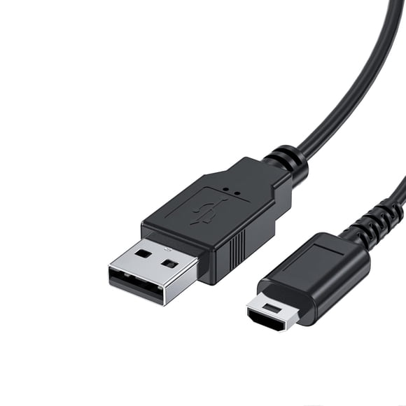 Charging Cable for NDSL, 1.2 M Cable Only for Nintendo DS Lite Charging Cable 1 Piece 3.9 ft