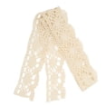 thumbnail image 3 of Lace Ribbon DIY Cotton Net 4cm Width 10 Yards Exquisite Fabric Lace Trim for Curtain Clothes Tablecloth Gift DecorationBeige, 3 of 14