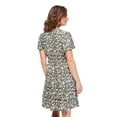 thumbnail image 3 of Iyla Women's V-Neck Dress, 3 of 6