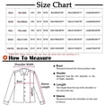 thumbnail image 3 of RKSTN Chandail en Molleton de la Saint-Valentin pour Femmes Mode Imprimé Lettre et Cœur Chandail en Molleton Manches Longues Col Rond Tops, 3 of 4