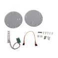thumbnail image 2 of Module Convertisseur d'Annonces, Capteur de Poids Numérique de Capteur de Pesage de Capteur de Pesage, HX711 Kit de Module d'Annonces Haute Précision 5kg 3.3V-5V, 2 of 8