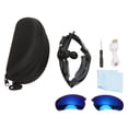 thumbnail image 1 of Lunettes de Soleil Bluetooth, Lunettes de Soleil Sans Fil Bluetooth Professionnelles Lunettes de Soleil Sans Fil Bluetooth Performance de Premier Ordre, 1 of 8