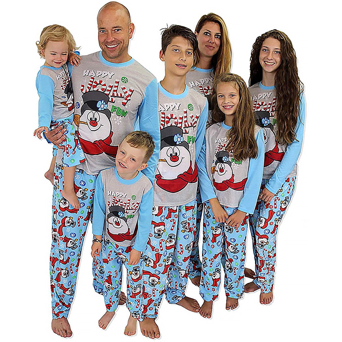 eKids Pyjamas de Noël Assortis pour la Famille Ensembles Assortis de Noël Pyjamas Assortis pour Adultes et Enfants Ensemble de Pyjamas à Manches Longues