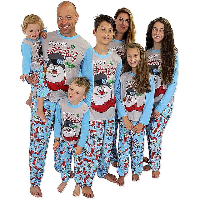 eKids Ensembles de Pyjamas de Noël Assortis pour la Famille, Pyjamas de Noël Assortis pour Adultes et Enfants, Ensemble de Pyjamas à Manches Longues