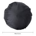 thumbnail image 4 of 44 Inch Grill Cover with Drawstring Waterproof and Dustproof Grill Protector for Round Gas Charcoal Outdoor Smoker Cover, 4 of 8