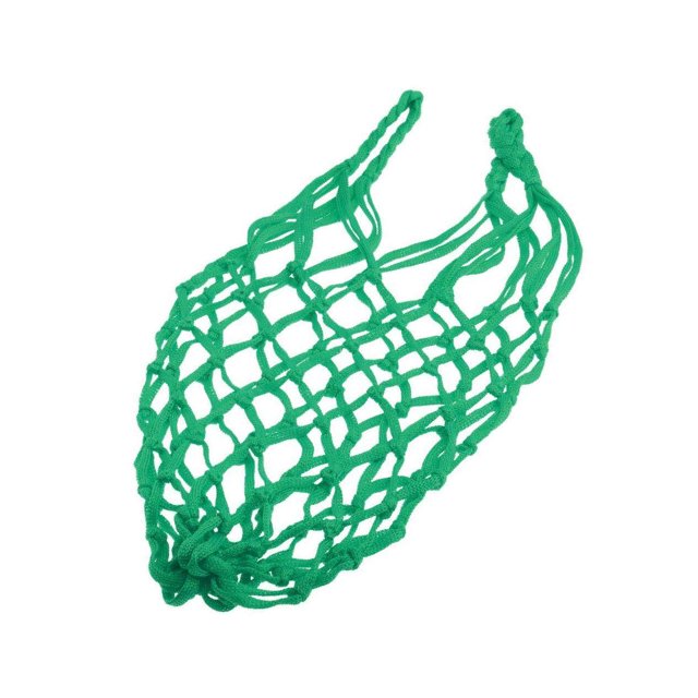 Sac à Balle en Filet Ballon de Basketball Cordon Sac d'Équipement en Filet Cordon Sac d'Équipement en Filet Transporter Filet Sac de Rangement Filet Support Vert