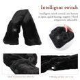 thumbnail image 4 of Electric Heated Scarf Winter Warm Neck Wrap Battery Powered Neck Heat Pad Washable with 3-Level, 4 of 8