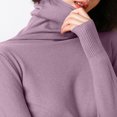 thumbnail image 5 of DPTALR Blouse pour Femmes à Col en R, Manches Longues, Coupe Ample, Couleur Unie, 5 of 5