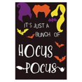 thumbnail image 2 of Halloween Home Pumpkin Garden Banner Linen Double-Sided Pattern Banner, 2 of 3
