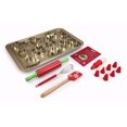 thumbnail image 2 of Handstand Kitchen 9080552 Winter Wonderland Snowflake Deluxe Ensemble de Décoration de Biscuits, 30 Pcs, 2 of 5