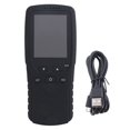 thumbnail image 1 of 9 in 1 Air Quality Monitor Indoor Outdoor PM2.5, PM1.0, PM10, HCHO, Detector Tester Temperature and Humidity Sensor, 1 of 8