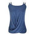 thumbnail image 4 of LSLJS Débardeurs à Bretelles Spaghetti pour Femmes Camisole d'Été Décontractée Unie pour Femmes, 4 of 6