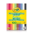 thumbnail image 1 of Papier construction Crayola, 100 feuilles, 1 of 4