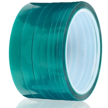 8 Rouleaux de Rubans Thermiques Rubans Résistants à la Chaleur pour Sublimation Rubans Résistants à la Chaleur pour Impression d'Électronique Bricolage Artisanat