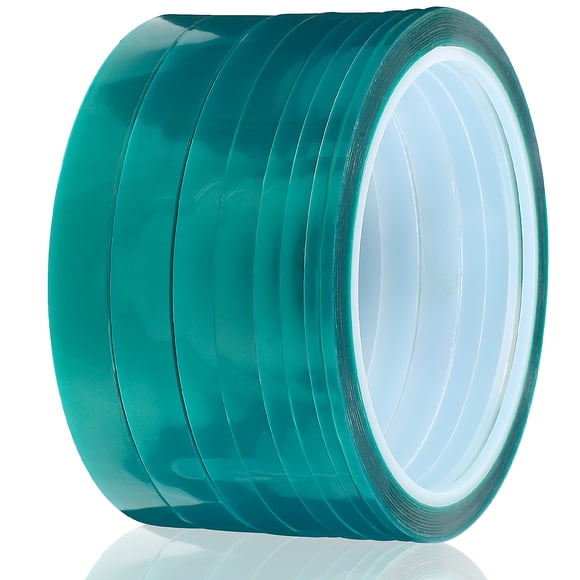 8 Rolls of Heat Tapes Heat Resistant Tapes for Sublimation Heat Resistant Temperature Tapes for Electronics Printing DIY Crafts