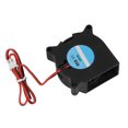 thumbnail image 4 of DC   Blower Fan, High Wind Pressure Durable   Blower Cooling Fan, For 3D Printer Accessories Replacement Parts Black, 4 of 8