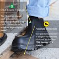 thumbnail image 3 of Tiger King Safety Shoes, 3 of 5