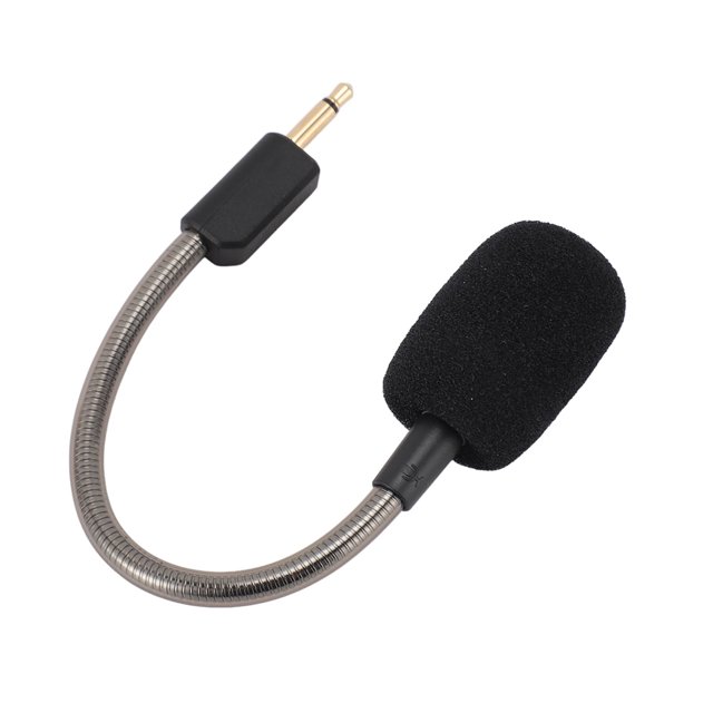 Jeu de Remplacement Micro, Micro de Remplacement Durable Détachable pour la Maison