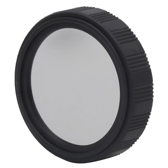 40mm Solar Filter, Protect Eyes High Density Coating 40mm Solar Filter 5.0 Film Density Portable For Sun Observing