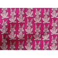 thumbnail image 4 of oneOone Cotton Cambric Fabric Rabbit Block Print Fabric By The Yard 56 Inch Wide, 4 of 4
