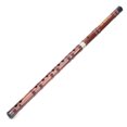 thumbnail image 4 of EKey Flûte en Bambou Sélectionné Sec Matériau Amer Traditionnel Dizi Instrument Set ZD02, 4 of 14