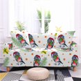 thumbnail image 1 of CHOK 2024 Christmas Printed Sofa Cover Reindeer Printed Elastic Couch Cover Machine Washable Christmas Theme Sofa Slipcover Sofa Slipcover for Living Room, 1 of 2