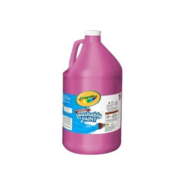 CRAYOLA Peinture Lavable LLC GALLON Brun (Ensemble de 3)