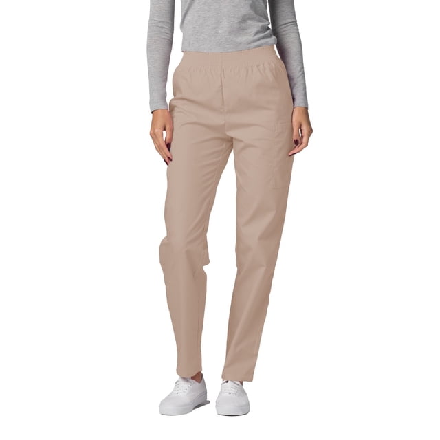 Adar Universal Scrubs For Women - Tapered Utility Cargo Scrub Pants