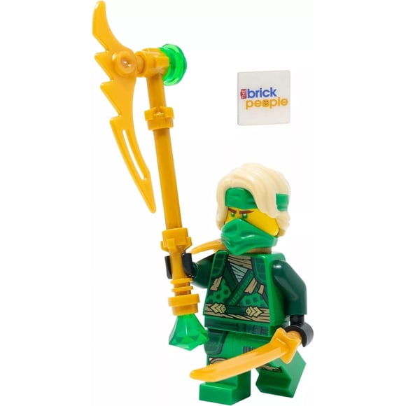 LEGO Ninjago: Lloyd Crystalized Minifigurine avec Lame Dentelée