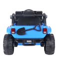 thumbnail image 3 of KingToys 12V Jeep Wrangler Style Kids Ride On One Seater Cars, 3 of 5