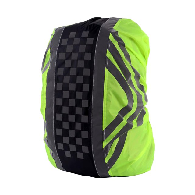 Waterproof Backpack Rain Cover Portable Sport Bag Cover with Reflective Strip Rucksack Covers for Hiking Traveling Biking Outdoor Activities S