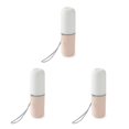 thumbnail image 3 of yingyy Toothbrush Case Portable Toothpaste Container Daily Use Multifunctional Bathroom for Home Travel Business Trips Hiking pink and white 3Set, 3 of 6