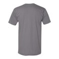 thumbnail image 2 of American Apparel Fine Jersey V-Neck Tee, L, Slate, 2 of 2