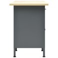 thumbnail image 3 of vidaXL Workbench Black 160x60x85 cm Steel, 3 of 5
