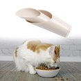 thumbnail image 3 of lionlar Litière pour Chat Outil d'Alimentation Alimentaire Portable Multifonction Gris, 3 of 9