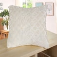 thumbnail image 1 of MORESEC Housse de Coussin Canapé Housse de Coussin Lombaire Décoration Maison Unie Colorée Offres du Jour Liquidation Prime, Multicolore, 1 of 2