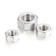 thumbnail image 3 of Mistaha Stainless Steel M20 Hexagonal Nut Set of 5, Smooth Surface with Neat Thread - High Durability and Wide Application, 3 of 7
