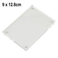 thumbnail image 4 of Transparent Acrylic Photo Frame Magnetic Poster Display Stand, 4 of 10