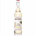 thumbnail image 3 of Monin Premium White Chocolate Syrup, Velvety Cocoa Butter & Creamy Vanilla Mixer, 750 mL (25.4 oz) Glass Bottles, Professional Bulk Case of 12, 3 of 5