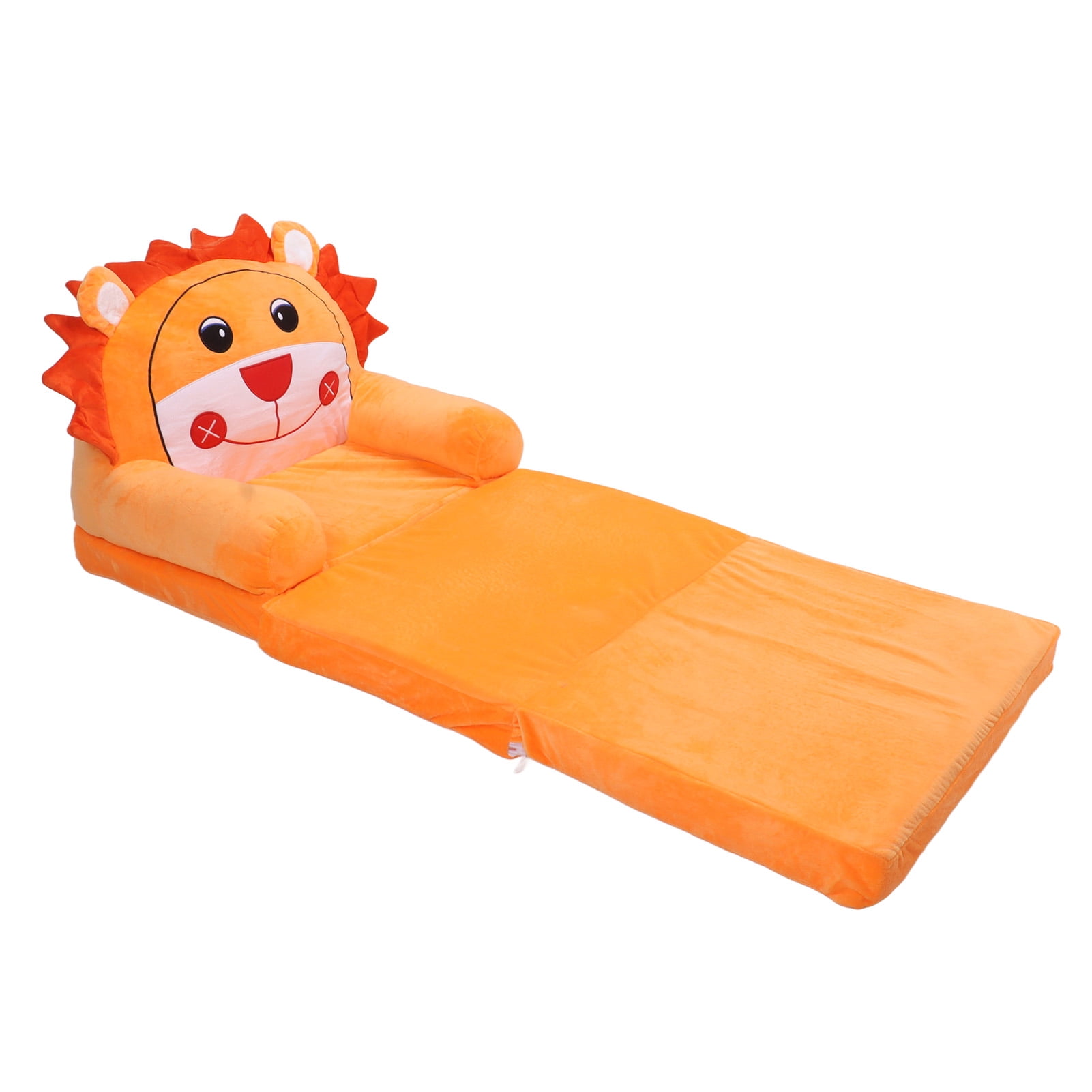 Toddler Sofa Bed,Foldable Kids Sofa Soft Foldable Kids Sofa Kids Armchair Bed Top of the Line