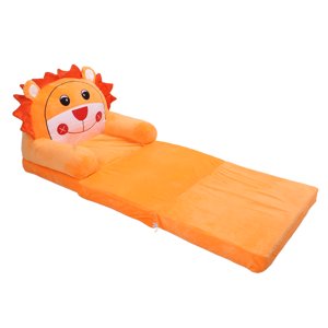 Toddler Sofa Bed,Foldable Kids Sofa Soft Foldable Kids Sofa Kids Armchair Bed Top of the Line