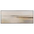 thumbnail image 1 of Bouclair Multicolour Abstract Framed Canvas, 1 of 3